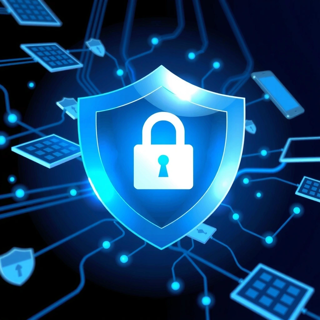 Privacy and security illustration