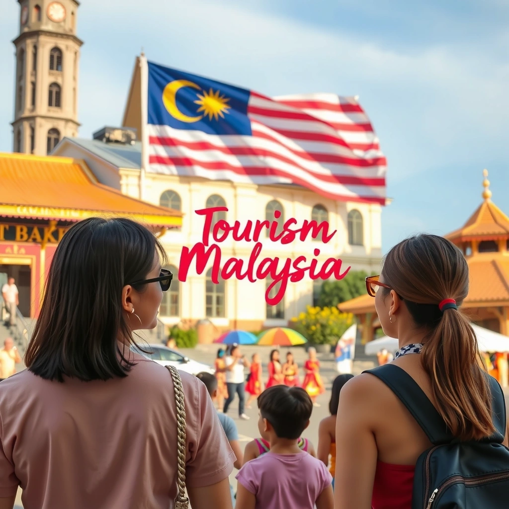 Tourism Malaysia promotional event with international visitors